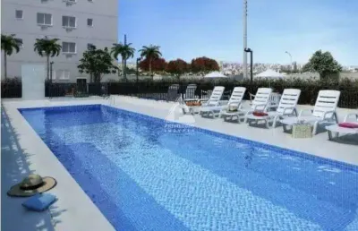 Apartamento à venda, 2 quartos, 1 vaga, centro - belford roxo/rj