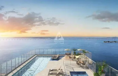 Apartamento à venda, 2 quartos, 1 suíte, gamboa - rio de janeiro/rj