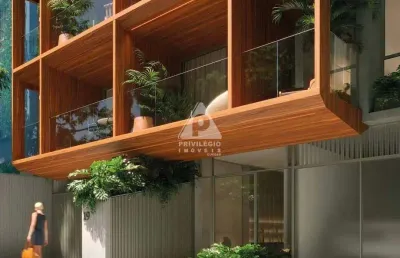 Riô - signature résidence & spa. apartamentos tipo stúdios e coberturas com suíte, com opções de junção, mais infraestrutura, a venda em ipanema
