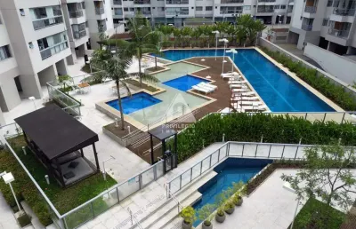 Cobertura à venda, 3 quartos, 1 suíte, 1 vaga, recreio dos bandeirantes - rio de janeiro/rj