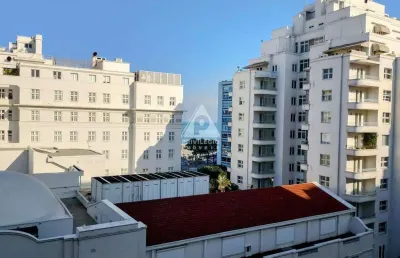 Apartamento à venda, 3 quartos, copacabana - rio de janeiro/rj