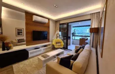 Apartamento à venda, 4 quartos, 1 suíte, 2 vagas, barra olímpica - rio de janeiro/rj