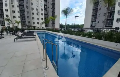 Apartamento à venda, 2 quartos, 1 vaga, jacarepaguá - rio de janeiro/rj