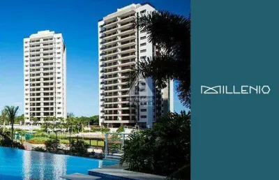 Apartamentos de até 2 suítes, primeira locação , no condomínio millenio - ilha pura