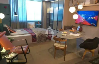 Studio à venda, 1 quarto, 1 suíte, centro - rio de janeiro/rj