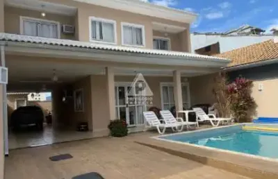 Casa em condomínio à venda, 4 quartos, 1 suíte, 4 vagas, jacarepaguá - rio de janeiro/rj