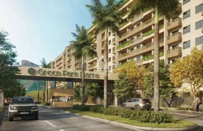 Lançamento green park. apartamentos de 2 a 4 quartos, com infraestrutura completa, a venda na barra da tijuca