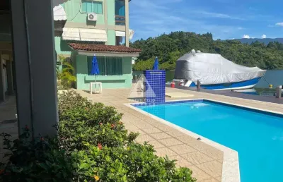 Studio à venda, 1 vaga, pontal (cunhambebe) - angra dos reis/rj