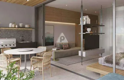 Apartamento à venda, 1 quarto, copacabana - rio de janeiro/rj
