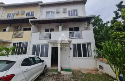 Casa duplex à venda, 4 quartos, 2 suítes, 2 vagas, taquara - rio de janeiro/rj