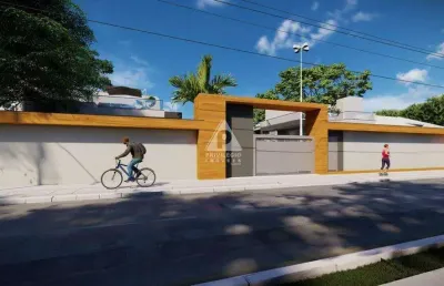 Reserva de itaocaia. terreno a venda em maricá com projeto de casas aprovado