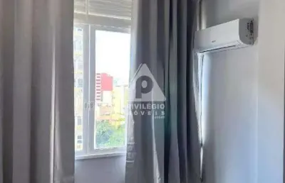 Apartamento à venda, 1 quarto, centro - rio de janeiro/rj