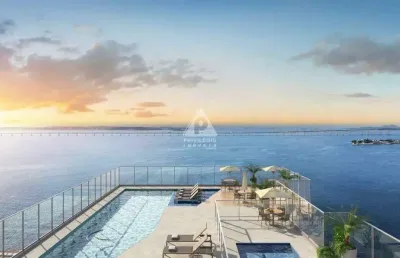 Lançamento orla mauá. apartamentos tipo stúdios, 1, 2 e 3 quartos, com opção de suíte e vaga, mais infraestrutura completa, a venda no porto maravilha