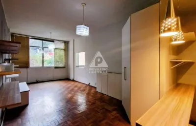 Apartamento à venda, 1 quarto, centro - rio de janeiro/rj