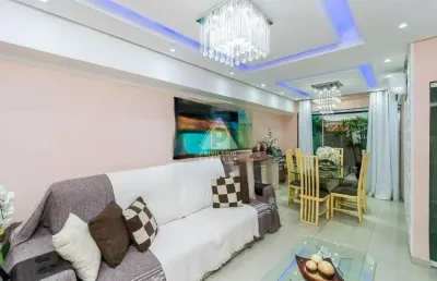 Apartamento garden à venda com 3 quartos e 1 vaga. penha circular- rio de janeiro