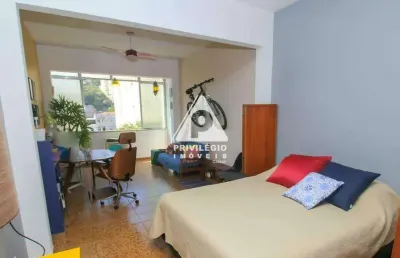 Apartamento à venda, 1 quarto, centro - rio de janeiro/rj