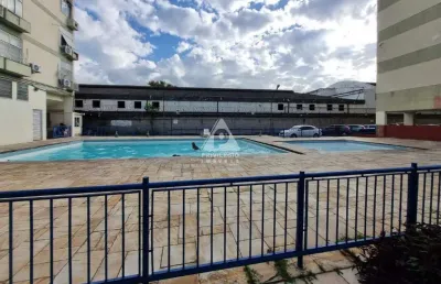 Apartamento espaçoso próximo a são cristóvão – 3 quartos, lazer completo e segurança 24h