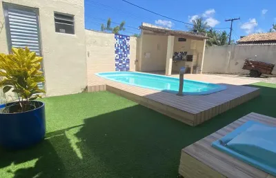 Casa em condomínio fechado com 3 quartos à venda na Curva Do Rio, Abrantes, Camaçari