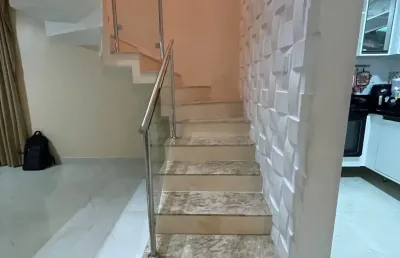 Casa em condomínio fechado com 3 quartos à venda no Caixa D'Água, Lauro de Freitas 