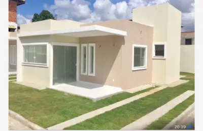 Casa em condomínio fechado com 2 quartos à venda no Vilas de Abrantes, Camaçari 