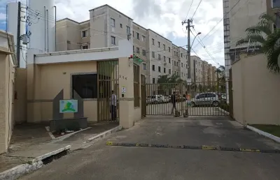 Apartamento com 2 quartos para alugar na Rua Maria Quitéria, Itingá, Lauro de Freitas