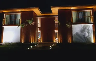Casa de 6 suítes condomínio praia bela em praia do forte