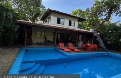 Casa 4 suítes praia do forte residencial alto da constância