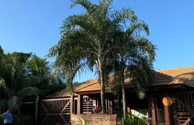 Lote plano 800 m2 no ilha dos pássaros na praia do forte