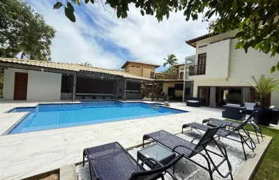 Casa a venda 4 suítes de alto luxo quintas de sauipe