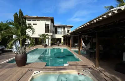 Casa a venda 5 suítes de alto luxo quintas de sauipe
