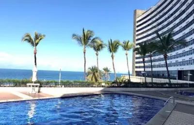 Aparatmento a venda 3/4 com 65 m2 no ondina apart hotel