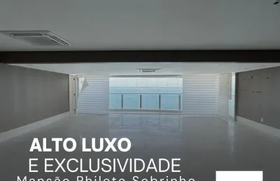 Apartamento 4 suítes 309 m2 no phileto sobrinho corredor da vitória