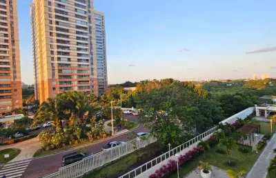 Apartamento a venda 3/4 sendo 1 suíte 130 m2 no etco greenville patamares