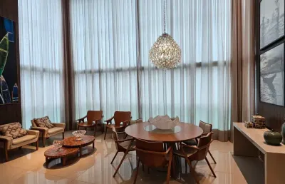 Apartamento a venda 4 suítes 280 m2 no panamby no horto florestal