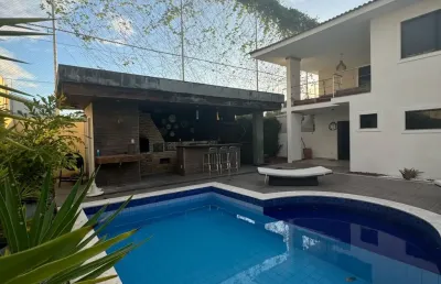 Casa a venda 4 suítes na priscila dutra - villas do atlântico