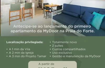 Apartamento com 2 quartos à venda na Rodovia BA-099, Praia do Forte, Mata de São João