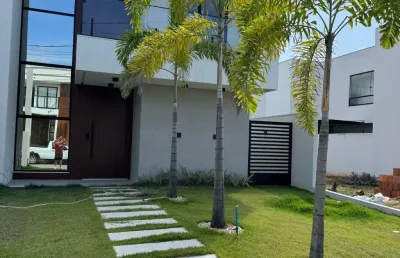 Casa a venda nova 4/4 sendo 3 suítes em abrantes no vila florença
