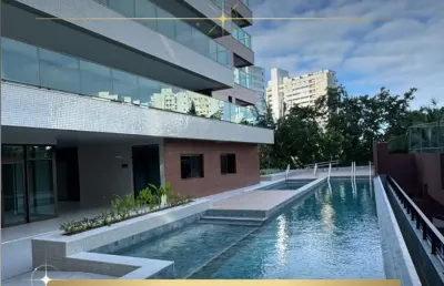 Apartamento a venda 4 suítes 1 por andar 220 m2  mansão bellagio em alphaville
