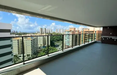 Apartamento a venda andar alto 4 suítes 220 m2 mansão bellagio – alphaville salvador 1