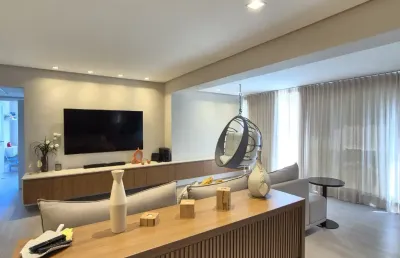 Apartamento a venda 3 suítes + home 134 m² ludco greenville