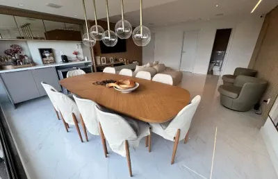 Apartamento a venda 3 suítes 128 m2 no haus em alphaville