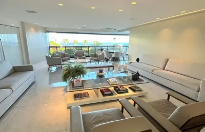 Apartamento 4 suítes 330 m2 porteira fechada  orizon view houses - morro do ipiranga - barra