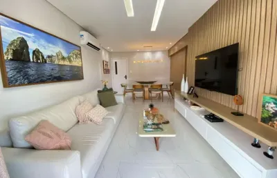 Apartamento a venda 3 suítes 126 m2 no seasons lot aquarius