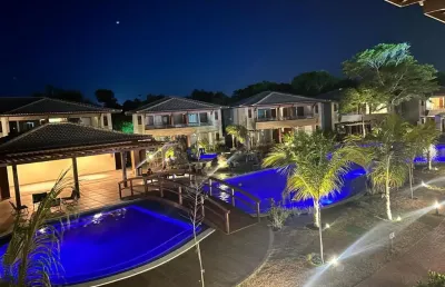 Apartamento superior 2 suítes 70 m2 mobiliado em itacimirim