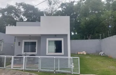 Casa em condomínio fechado com 2 quartos à venda na Caminho Boa União, 940, Abrantes, Camaçari