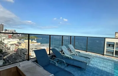 Apartamento com 1 quarto à venda na Avenida Almirante Marques de Leão, 318, Barra, Salvador