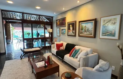 Mansão triplex à venda no quinta do candeal – 04 suítes | 316 m² privativos