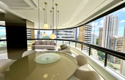 Apartamento  3 suítes de 281 m² no horto florestal – porteira fechada