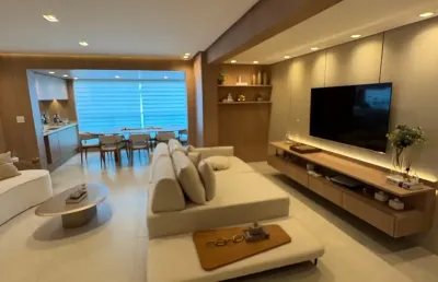 Lindo apartamento finamente decorado em alphaville salvador - 140m² | 3 suítes | 3 vagas