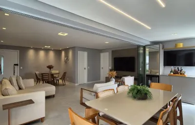 Apartamento 3 suítes 134 m2 ludco greenville patamares